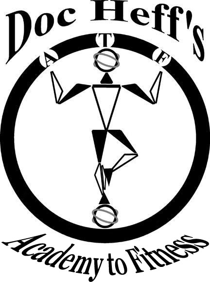 Doc Heffs Academy to fitness logo
